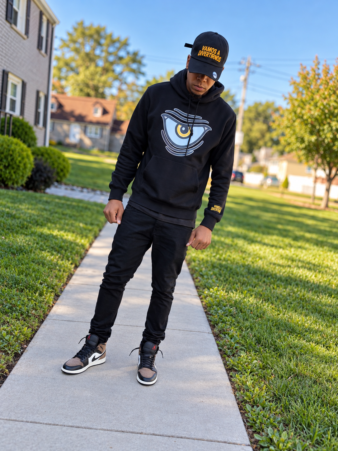VAD EYE HOODIE
