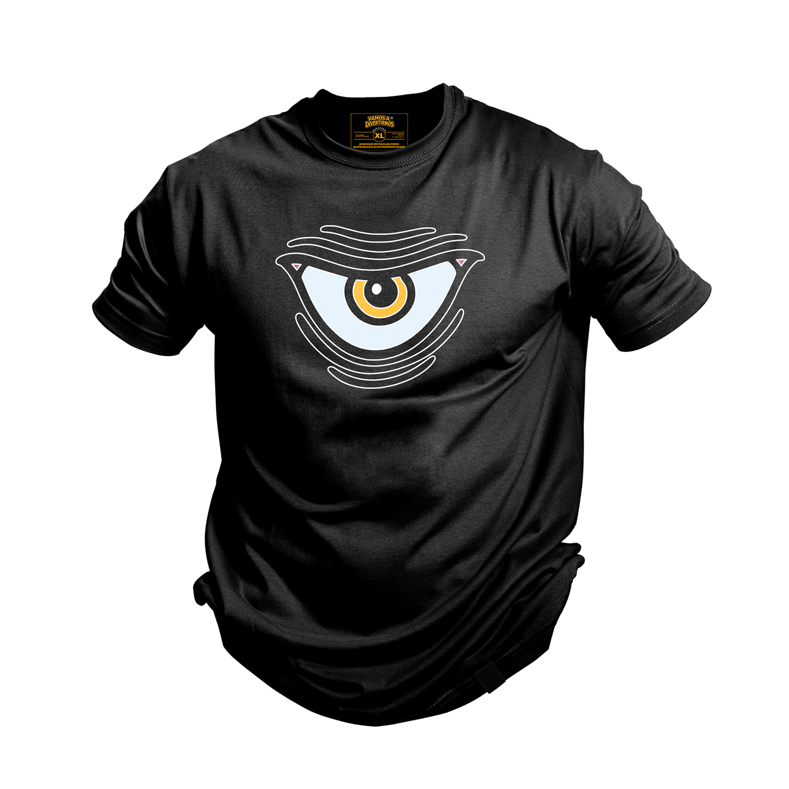 Eye Fitted T-Shirt