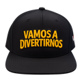 VAMOS A DIVERTIRNOS SNAPBACK HAT