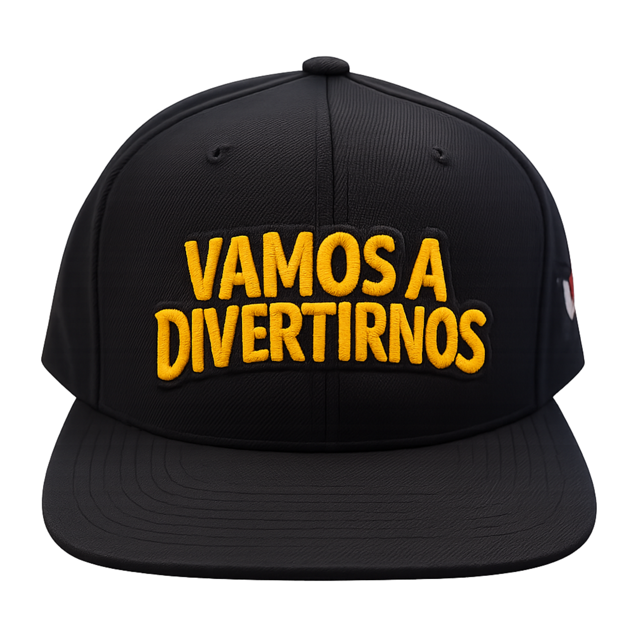 VAMOS A DIVERTIRNOS SNAPBACK HAT