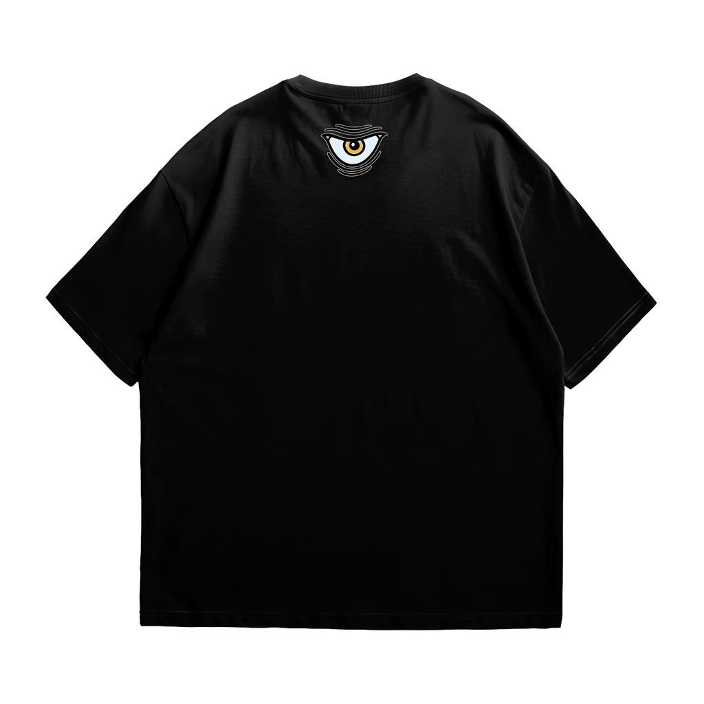 VAMOS A DIVERTIRNOS OVERSIZED T-SHIRT