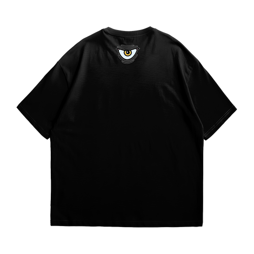 VAMOS A DIVERTIRNOS OVERSIZED T-SHIRT