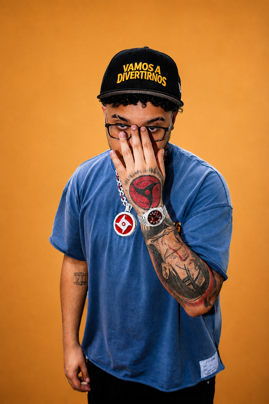 VAMOS A DIVERTIRNOS SNAPBACK HAT