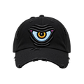 EL OJO DISTRESSED HAT