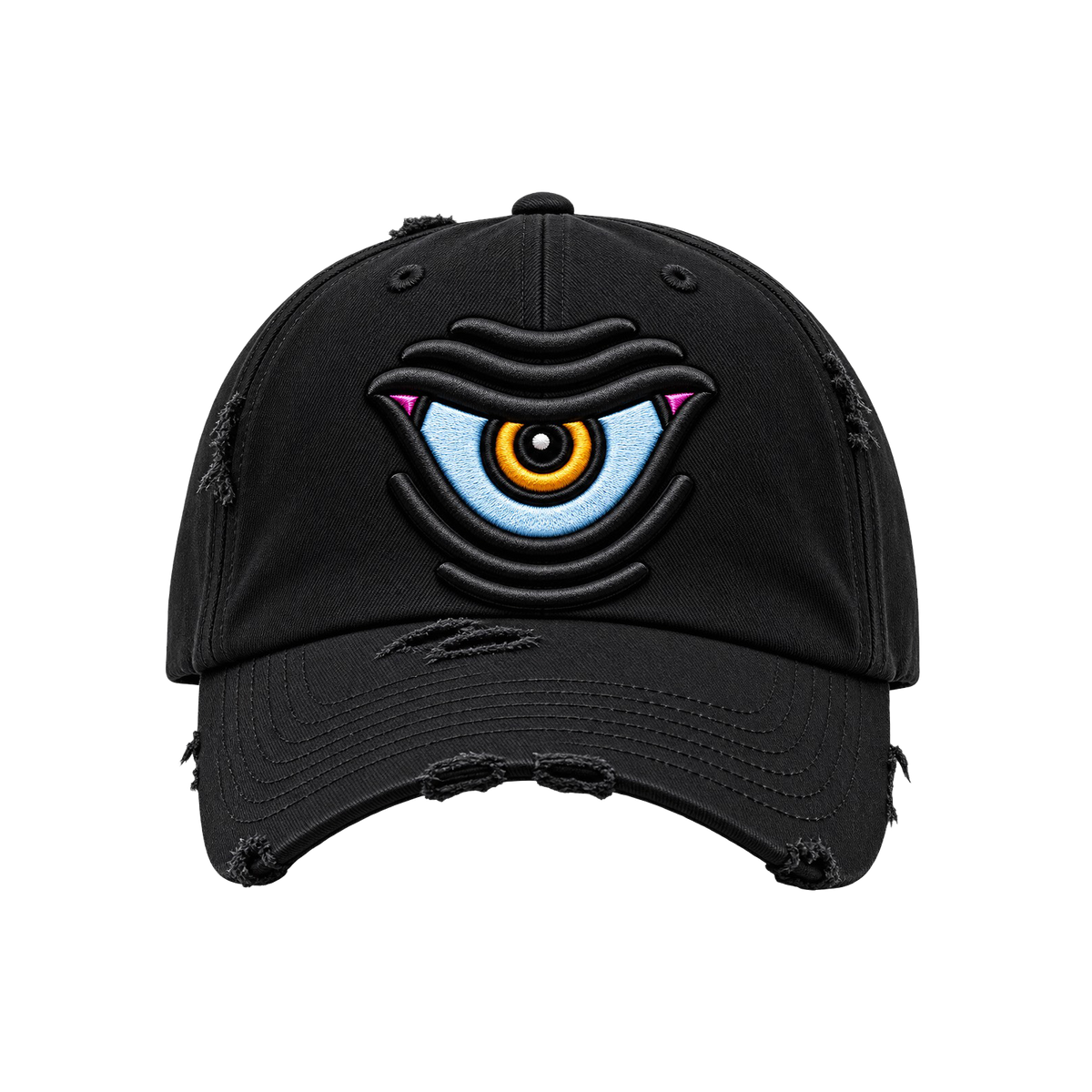 EL OJO DISTRESSED HAT